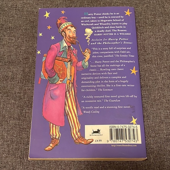 Harry Potter and the Philosopher’s Stone (Canadian first edition) - Picture 2 of 6